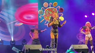 Xuxa cantando  “Doce Mel” no universo spantaRJ 200124 [upl. by Thunell]