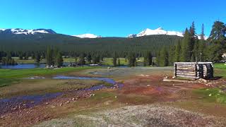 Tuolumne Meadows Yosemite National Park [upl. by Burnsed]