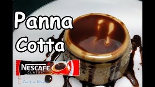 Nescafe Panna Cotta w Complete Costing  Coffe Panna Cotta  Pinoy Style Panna Cotta [upl. by Olivero]