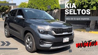 KIA Seltos EX 2022  Más de lo que puedes esperar [upl. by Atter450]