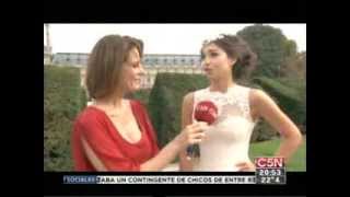 C5N  MODA ARGENTINA FASHION WEEK PARTE 2 [upl. by Crescin]