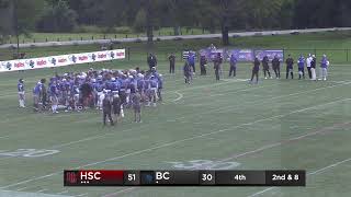 Football Brevard vs HampdenSydney  914  1 PM [upl. by Rim]