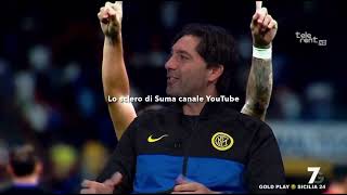 Inter Salisburgo 21 telecronaca Filippo Tramontana [upl. by Engvall810]