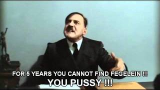 Hitler informs Hitler that He failed to find Fegelein  Hitler Downfall Parody [upl. by Ahtikal378]