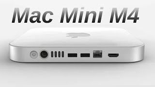 M4 Mac Mini The Ultimate Compact Powerhouse for 2024 [upl. by Anelrahs]