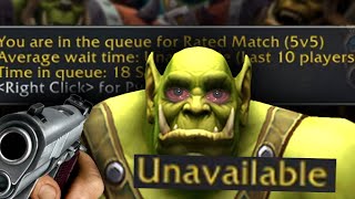 Blizzard Queue Times ARE IMPOSSIBLE [upl. by Ariek]