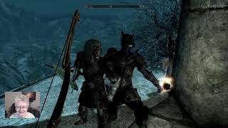 SkyrimSE The Deadeye Gang 104 We Have Two Shards [upl. by Akins467]