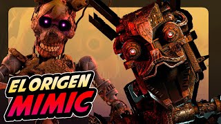 EL ORIGEN DE MIMIC  FNAF MIMIC  FNAF Tales from The Pizza Plex [upl. by Laucsap]