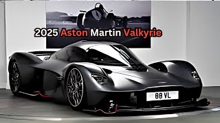 2025 Aston Martin Valkyrie Unveiling the NextGen Hypercar [upl. by Aihtnyc]