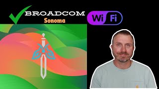 OpenCore Hackintosh  Sonoma Full Install Broadcom WiFi [upl. by Wright368]