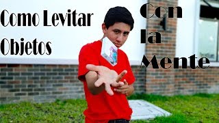 Como Levitar Objetos en las manosTelekinesis [upl. by Yerok805]