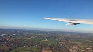 Take off of British Airways BA2069 from London Gatwick  LGW to MRU Mauritius Boeing 777 GYMMR [upl. by Adnaram]