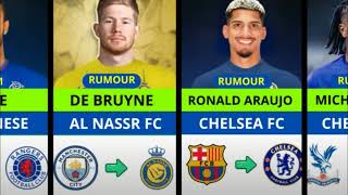 Footballs Biggest Moves Confirmed and Rumoured Summer Transfers 2024 [upl. by Koy615]