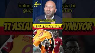 GALATASARAY 11 ASLAN RUHLA OYNUYORgalatasaray icardi sanchez osimhen dursunözbek okanburuk [upl. by Laehplar]