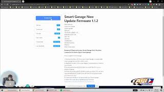 How to Download and Update Smart Garage New Firmware [upl. by Nytsrik490]