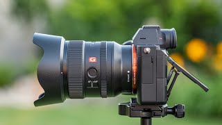 Sony FE 24mm F14 GM Review w Sony A7III  Near Perfect [upl. by Fara]