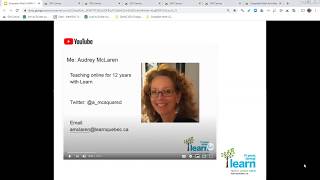 Graspable Math Webinar with Audrey McLaren [upl. by Heywood387]