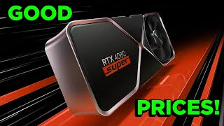 RTX 4080 Super Prices Is AMAZING [upl. by Vierno]