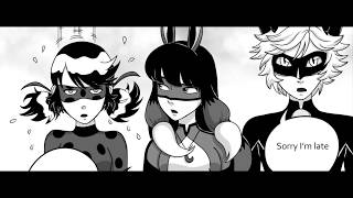 CIUDAD DE MENTIRAS  PARTE 3  MIRACULOUS LADYBUG COMIC  FANDUB ESPAÑOL [upl. by Hannahc]