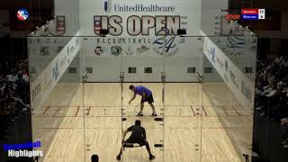 Racquetball Highlights  2019 US Open Final Kane Vs Moscoso [upl. by Costello997]