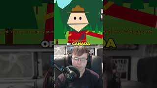 Entering The Canadian Border  SouthPark StickOfTruth Canada [upl. by Nosreh377]