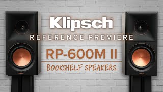 Klipsch RP600M II Bookshelf Speaker Review  NEW amp IMPROVED [upl. by Michelina]