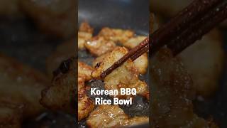 The Best Korean BBQ Rice Bowl On Earth 🔥 [upl. by Ninaj290]