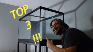 Débuter un aquarium TOP 3 Questions à répondre [upl. by Zoller]