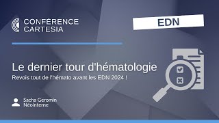 Le dernier tour dhématologie [upl. by Anaytat]