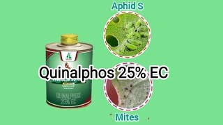 Dhanuka Dhanulux Quinalphos 25 EC Insecticide and coromandel Miticide  Mites 20 oct 2023 [upl. by Service924]