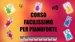 VIDEO LEZIONI DI PIANOFORTECORSO FACILISSIMO PER BAMBINI5quotLA MARCIA DEGLI GNOMIquot JTHOMPSON VOL 1 [upl. by Ecissej797]