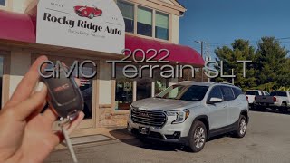 2022 GMC Terrain SLT Silver [upl. by Aicilana]