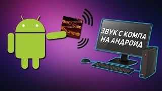 Как стримить звук с компьютера через АндроидSoundWire [upl. by Lynsey]