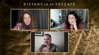 Distancia de Rescate Entrevista a Samanta Schweblin y Claudia Llosa [upl. by Hterrag]