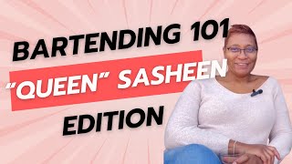 Ep6 Bar Talk With “Queen” Sasheen [upl. by Nnyluqcaj]