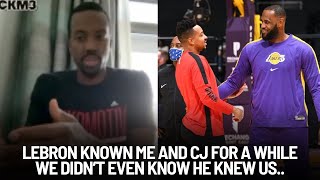 Errick McCollum Details Crazy Lebron James Story [upl. by Addie]