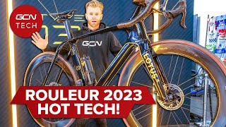 25000 Lotus E Bike amp More Hot Tech From Rouleur Live 2023 [upl. by Martie]