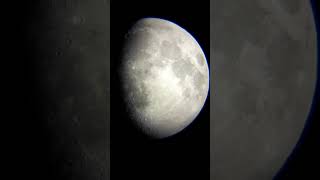 Moon  Waxing Gibbous Moon  Moon Phase  Space  Astronomy  Universe [upl. by Crandale547]