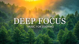 Deep Focus Music To Improve Concentration  12 Hours of Ambient Study Music to Concentrate 647 [upl. by Mapes]