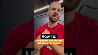 Decompress Your Shoulder By Releasing Subclavius Muscle [upl. by Nylodnew]