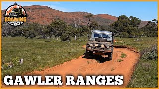 Gawler Ranges National Park  4wd Solo Touring [upl. by Bostow]