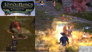 LOTRO Gondor Epic Duo  Part 2  Champion amp Runekeeper [upl. by Attiuqaj]