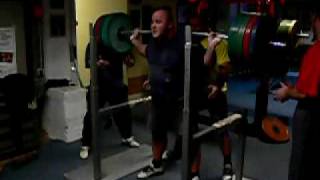 Powerlifting Esslingen Holger Kuttroff 310kg [upl. by Felice214]