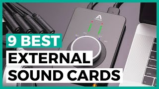 Best External Sound Cards in 2024  How to Choose your External Sound Card [upl. by Chloras]