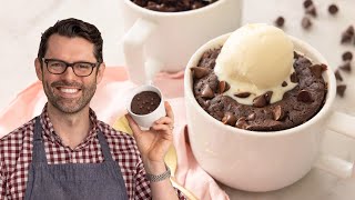 Easy Brownie in a Mug Recipe [upl. by Putnam991]