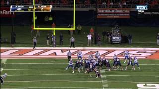 Taylor Zalewiski 26 Yard Field Goal [upl. by Lanette375]