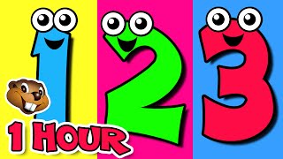 Counting Collection  Plus More 123 Numbers Songs  Teach Kindergarten Lessons  Kids Baby Learning [upl. by Dahaf]