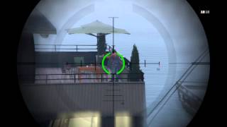 Grand Theft Auto V  By the Book Michael Assassinates Azra Rajani Left Handed Smoker Sequence [upl. by Johnstone938]