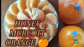 ASMR SATISFYING LETS PEEL FRUITS HONEY MURCOTT ORANGE asmr yummy satisfying Ams Vlog0722 is live [upl. by Biddie]