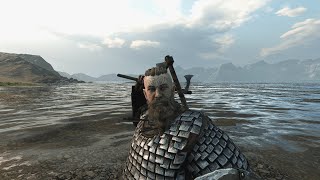 Ragnar Lodbrok Smashes The Saxons With Her Axe  Mount amp Blade Bannerlord [upl. by Emmerie229]